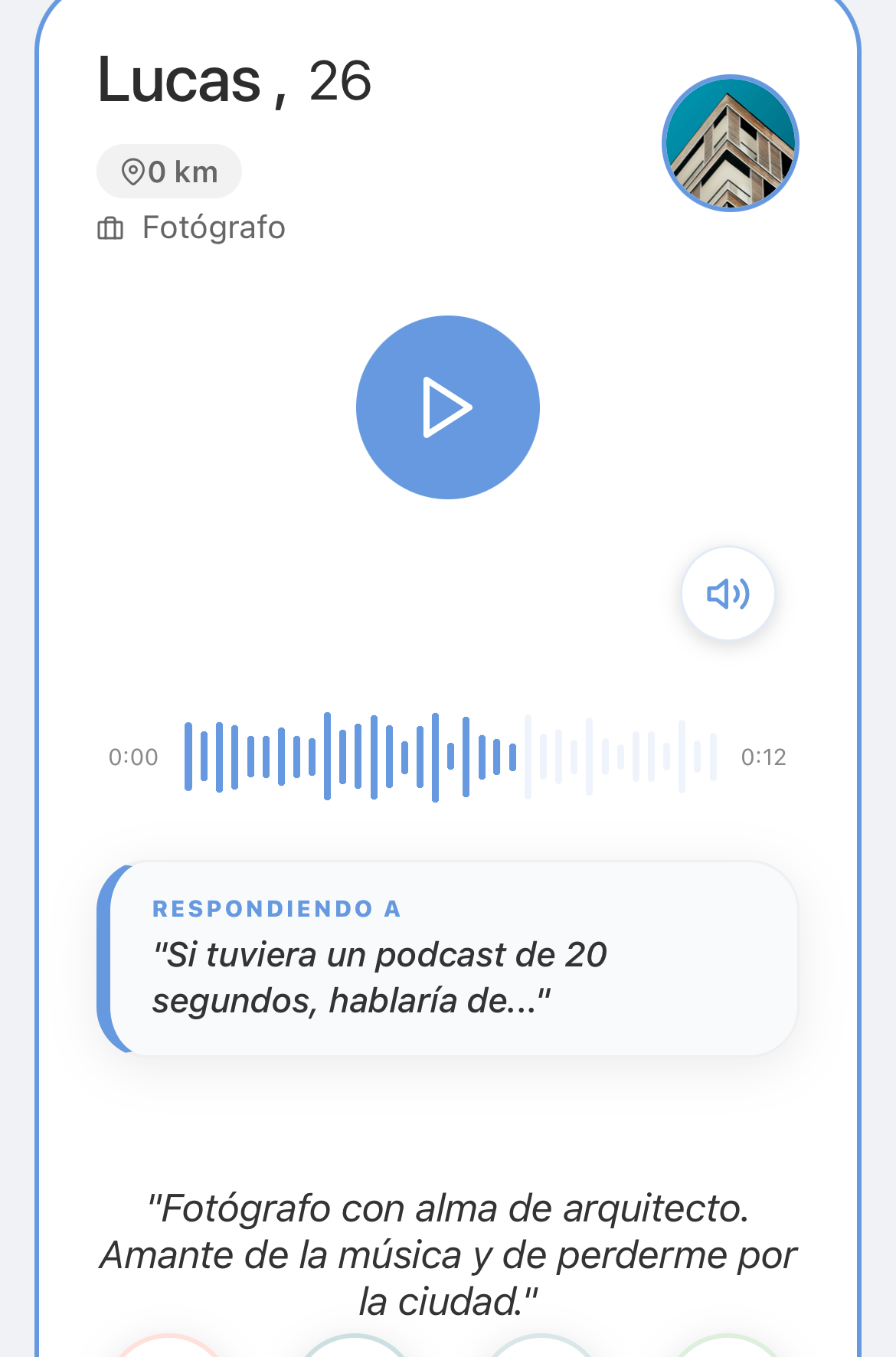 Escucha historias