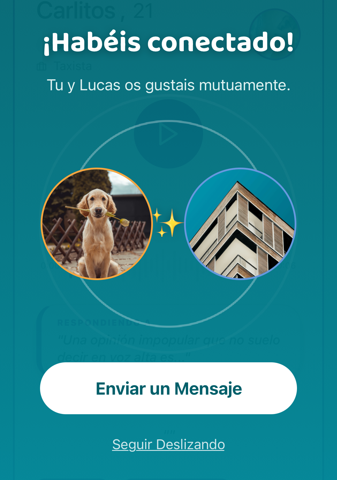 Haz Match por Vibra